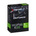 Biostar GeForce GT1030 4GB Graphics Card Black