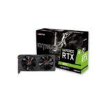 Biostar VN3706RM82 GeForce RTX 3070 8GB Graphics Card Black