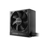 Taisez-vous ! Alimentation du système 11 750W unité d'alimentation 20+4 broche ATX ATX Noir