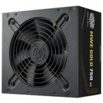 Cooler Master MWE Gold 750 V3 ATX 3.1 power supply unit 750 W 24-pin ATX Black
