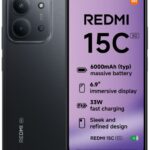 Xiaomi Redmi 15C 5G Dual Sim 4+256GB midnight black