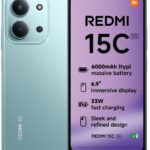 Xiaomi Redmi 15C 5G Dual Sim 4+256GB mint green
