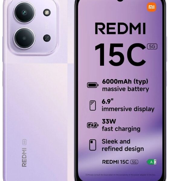 Xiaomi Redmi 15C 5G Dual Sim 4+256GB dusk purple
