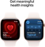 Apple Watch Series 11 46mm Rose Gold with Light Blush Band - Image 4