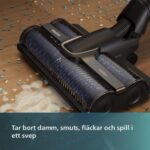 Philips XW7110 Stick Vacuum Champagne Grey - Image 2