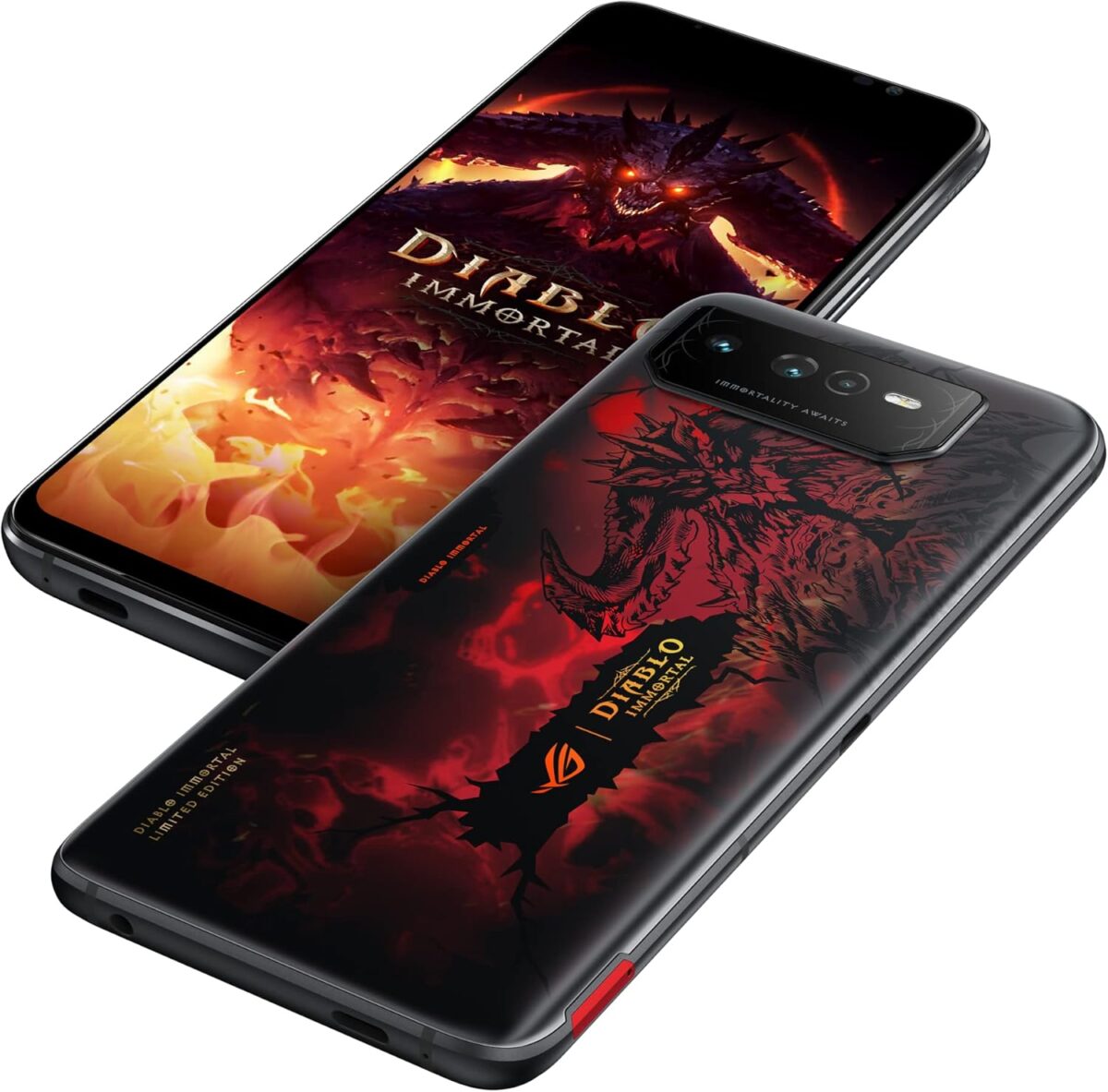 ASUS ROG Phone 6 Diablo Immortal Edition 16GB/512GB Hellfire Red - Image 1