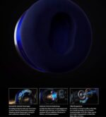 Dyson Zone Absolute+ Prussian Blue/Bright Copper - Image 3