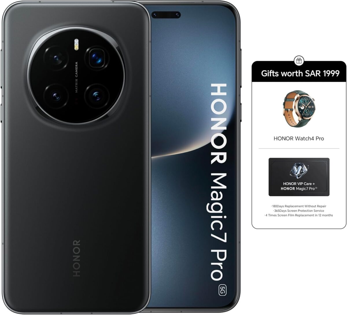 HONOR Magic7 Pro 12GB+512GB Black - Image 5