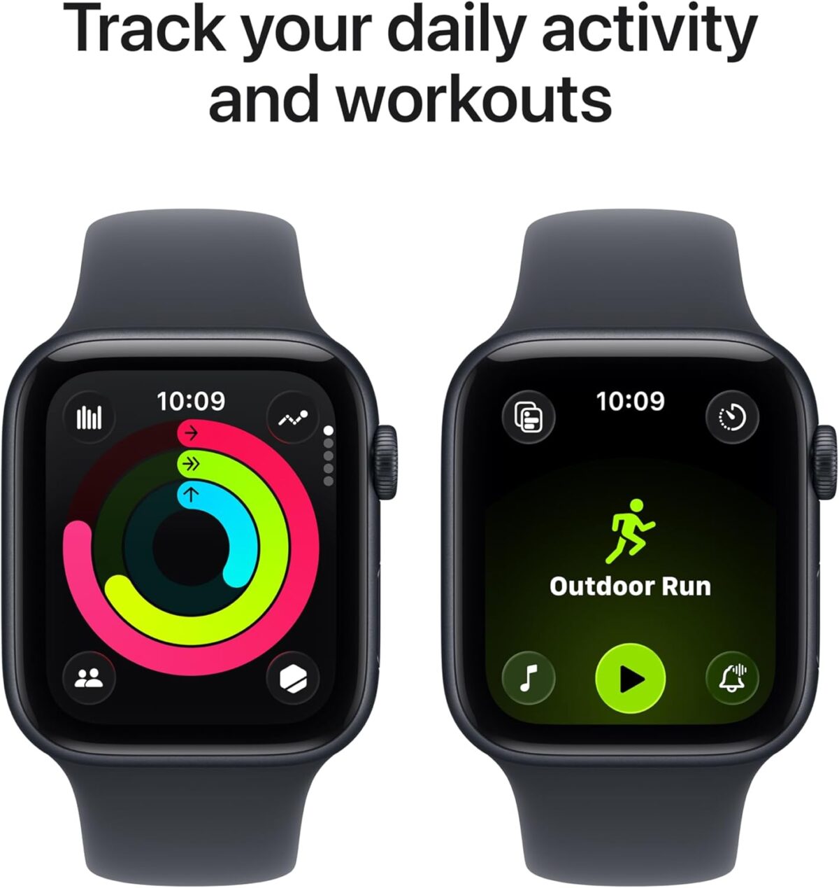 Apple Watch SE 44mm Midnight Aluminium - Image 3
