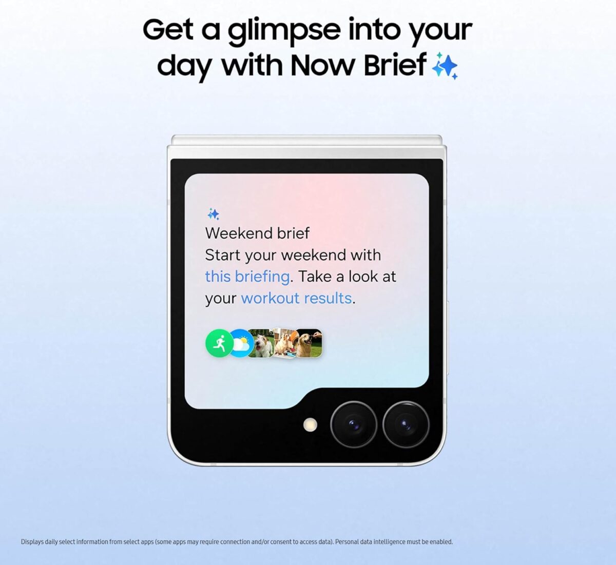 Samsung Galaxy Z Flip7 FE 8GB/256GB White - Image 5