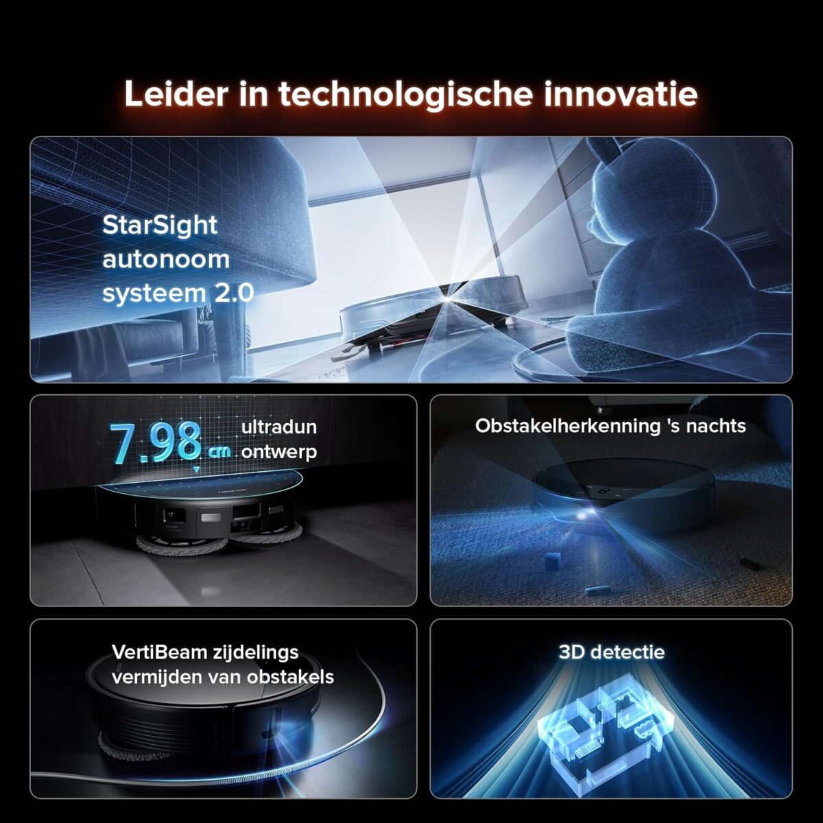 Roborock Qrevo Plus 3.03L Black - Image 4