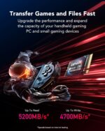 Lexar LNMPLAY 1TB M.2 PCIe 4.0 NVMe - Image 3