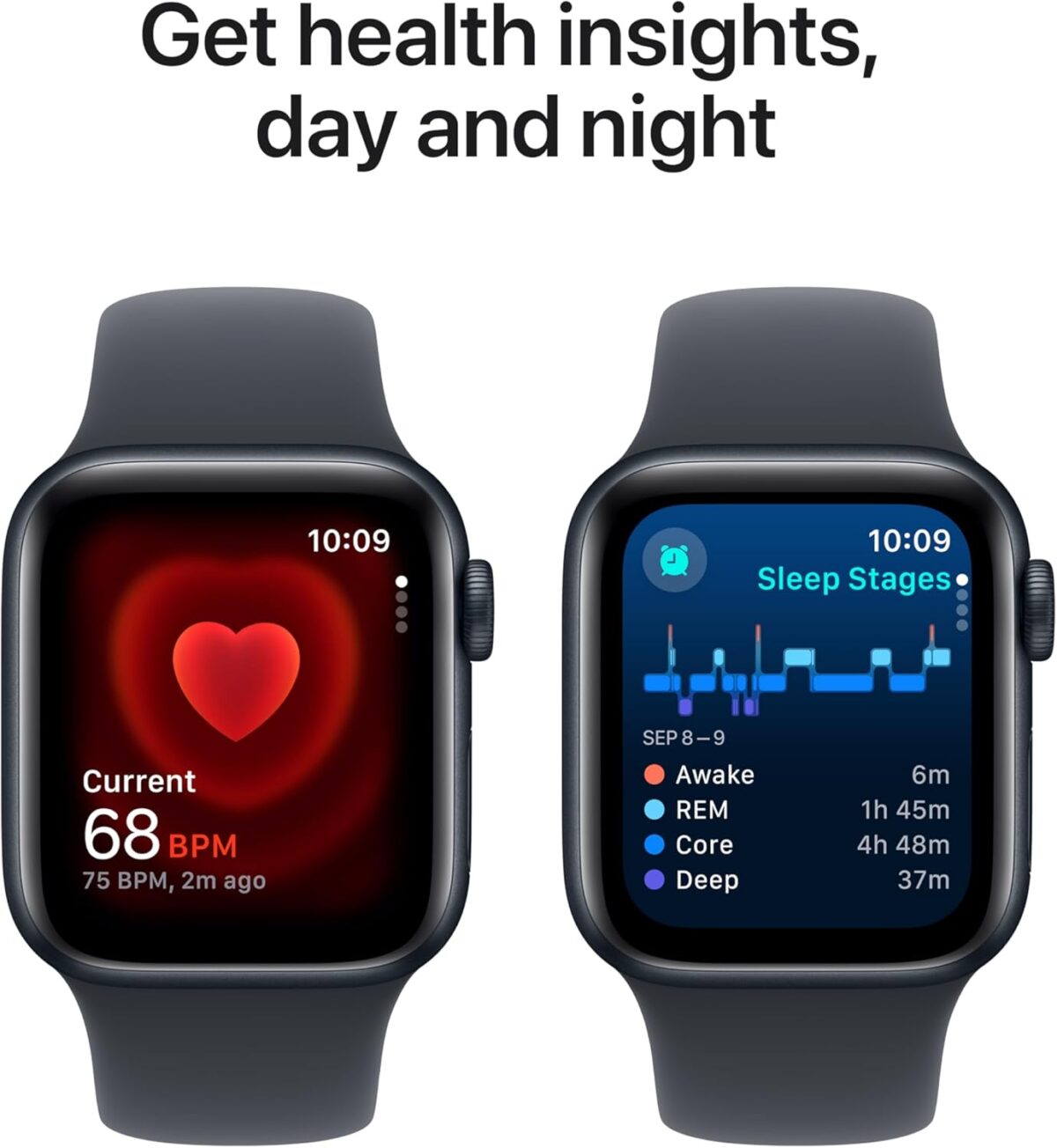 Apple Watch SE 2025 40mm Midnight - Image 4
