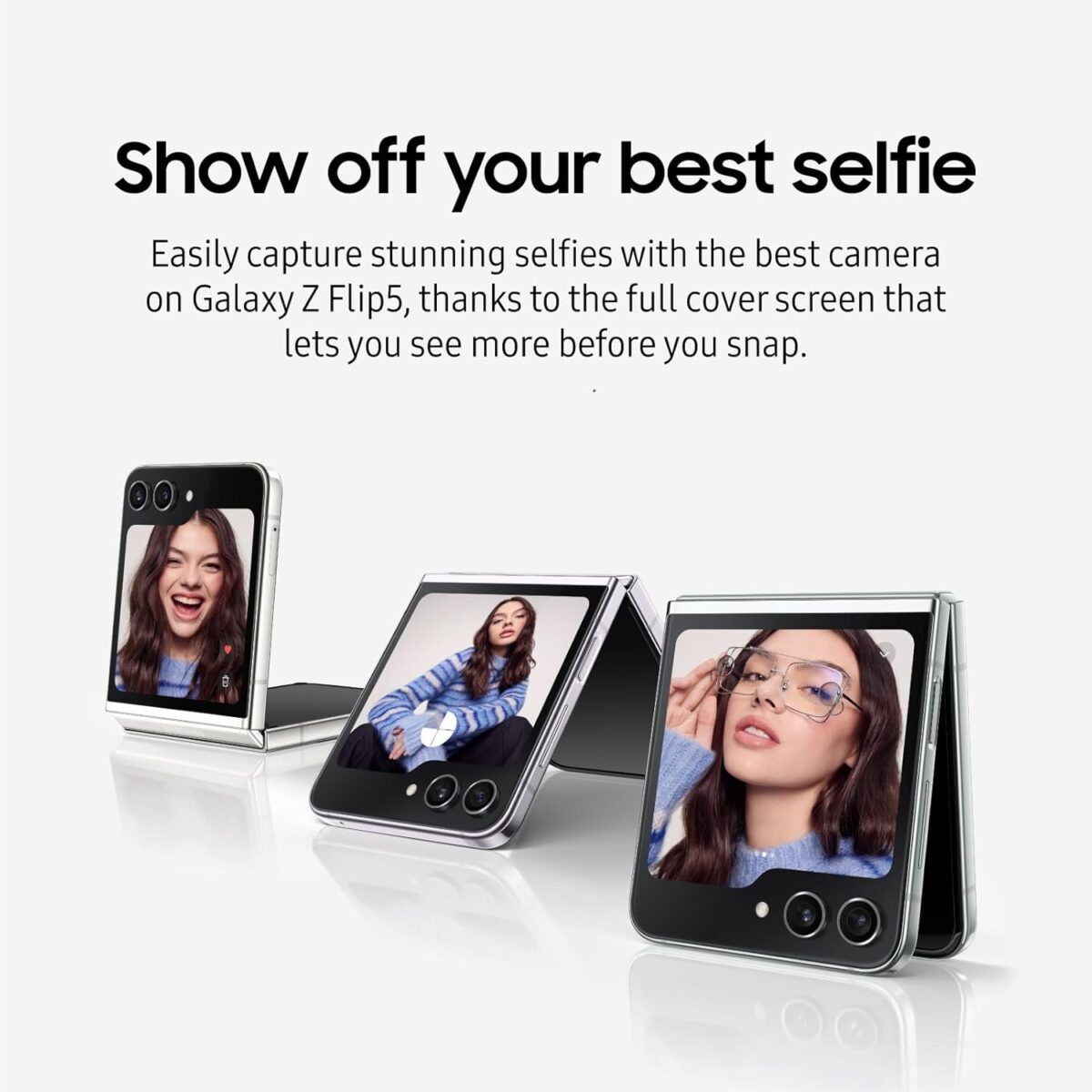 Samsung Galaxy Z Flip5 F731B 8GB/256GB Lavender - Image 3