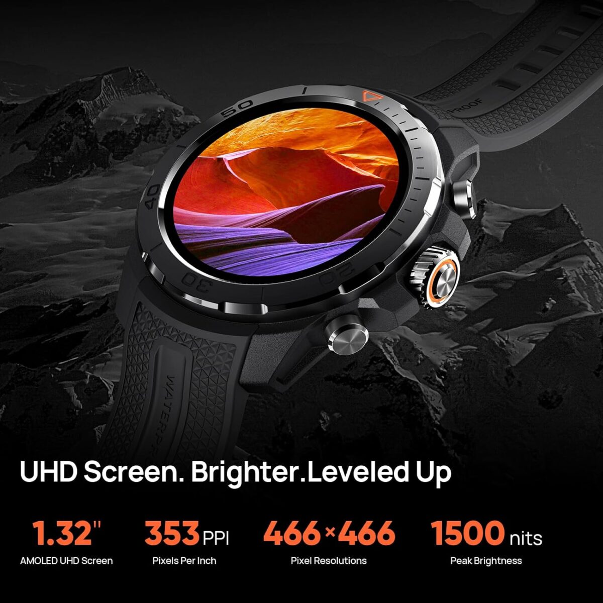 Mibro GS Explorer Obsidian Black - Image 4