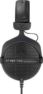 Beyerdynamic DT 990 PRO 80 Ohm Black Headphones - Image 3