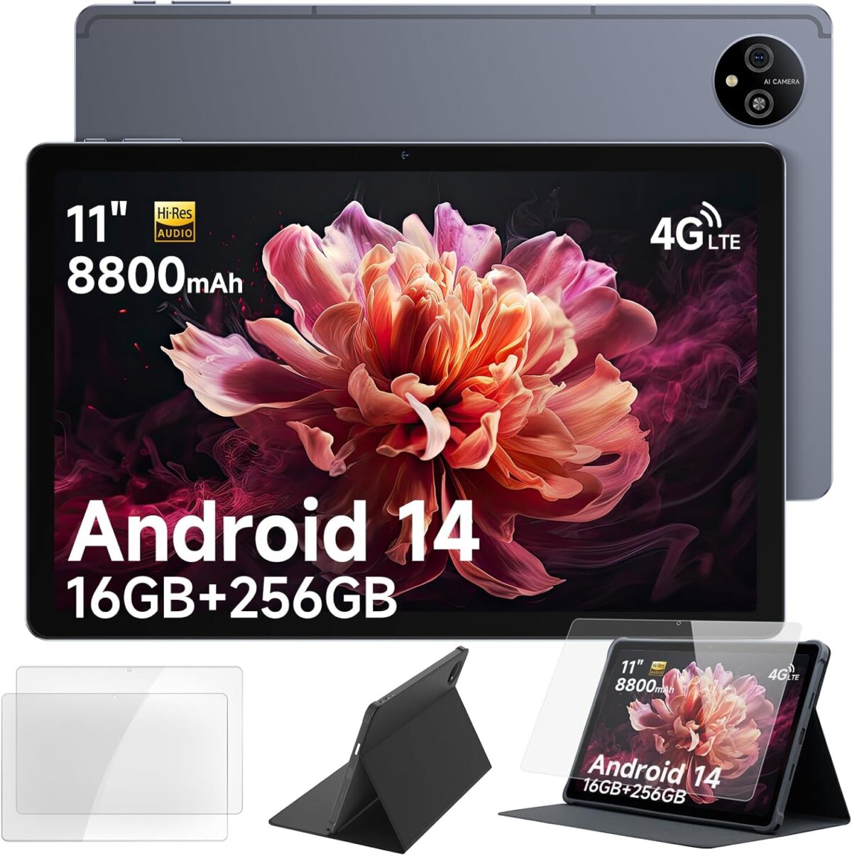 Ulefone Tab A11 Exclusive Edition 256GB Space Gray - Image 5