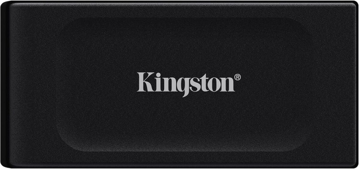 Kingston XS1000 1TB Black - Image 2