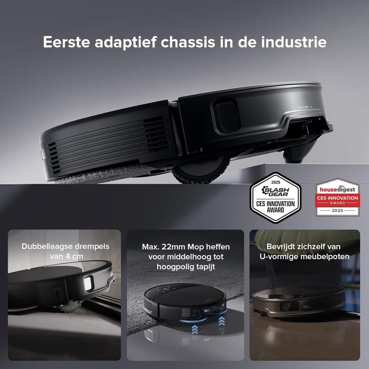 Roborock Qrevo Plus 3.03L Black - Image 3