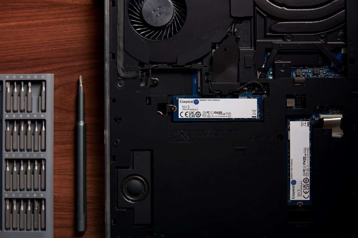 Kingston 4000G NV3 M.2 2280 NVMe SSD - Image 2