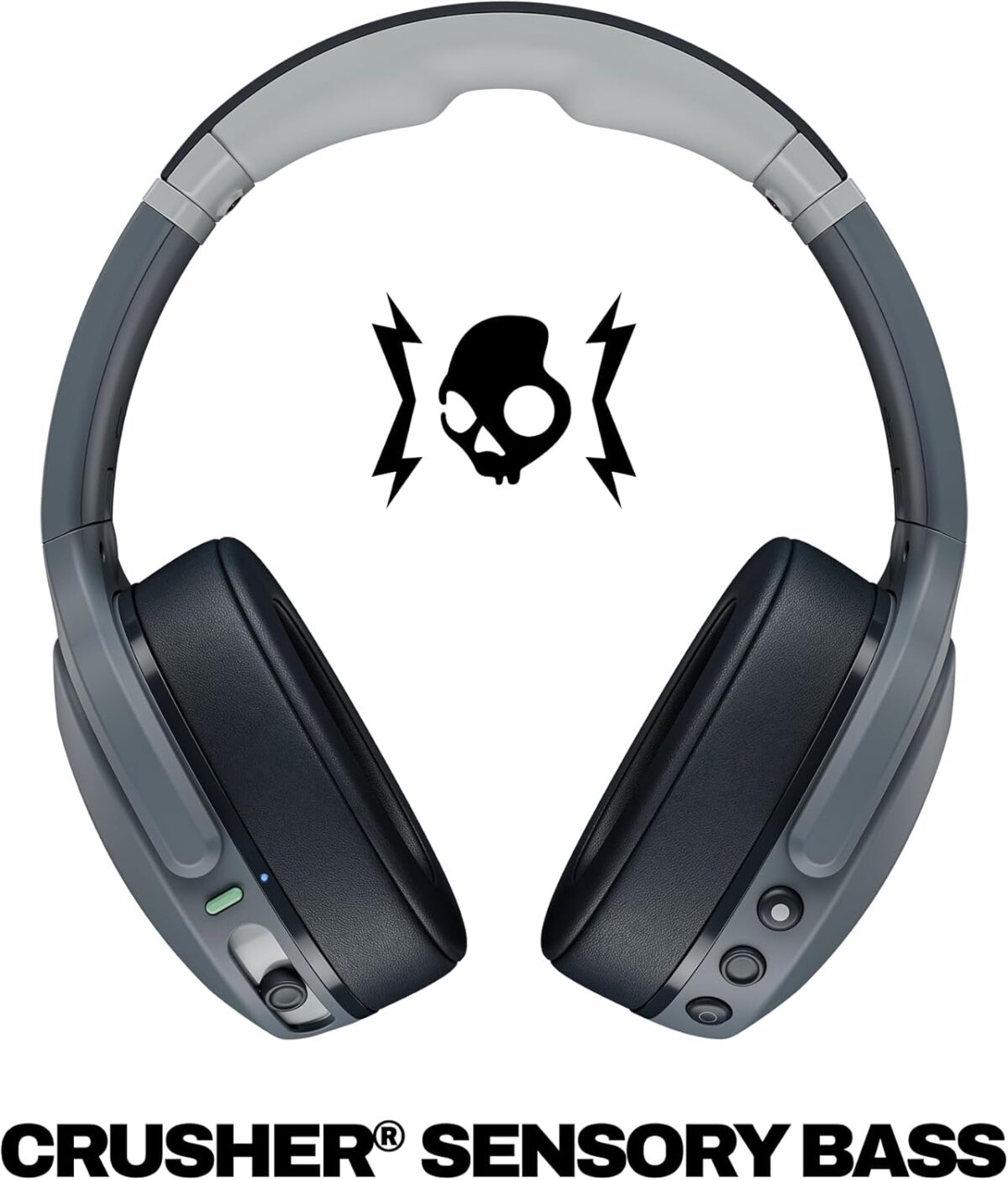 Skullcandy Crusher Evo Wired Wireless Grey - Image 4