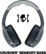 Skullcandy Crusher Evo Wired Wireless Grey - Image 4