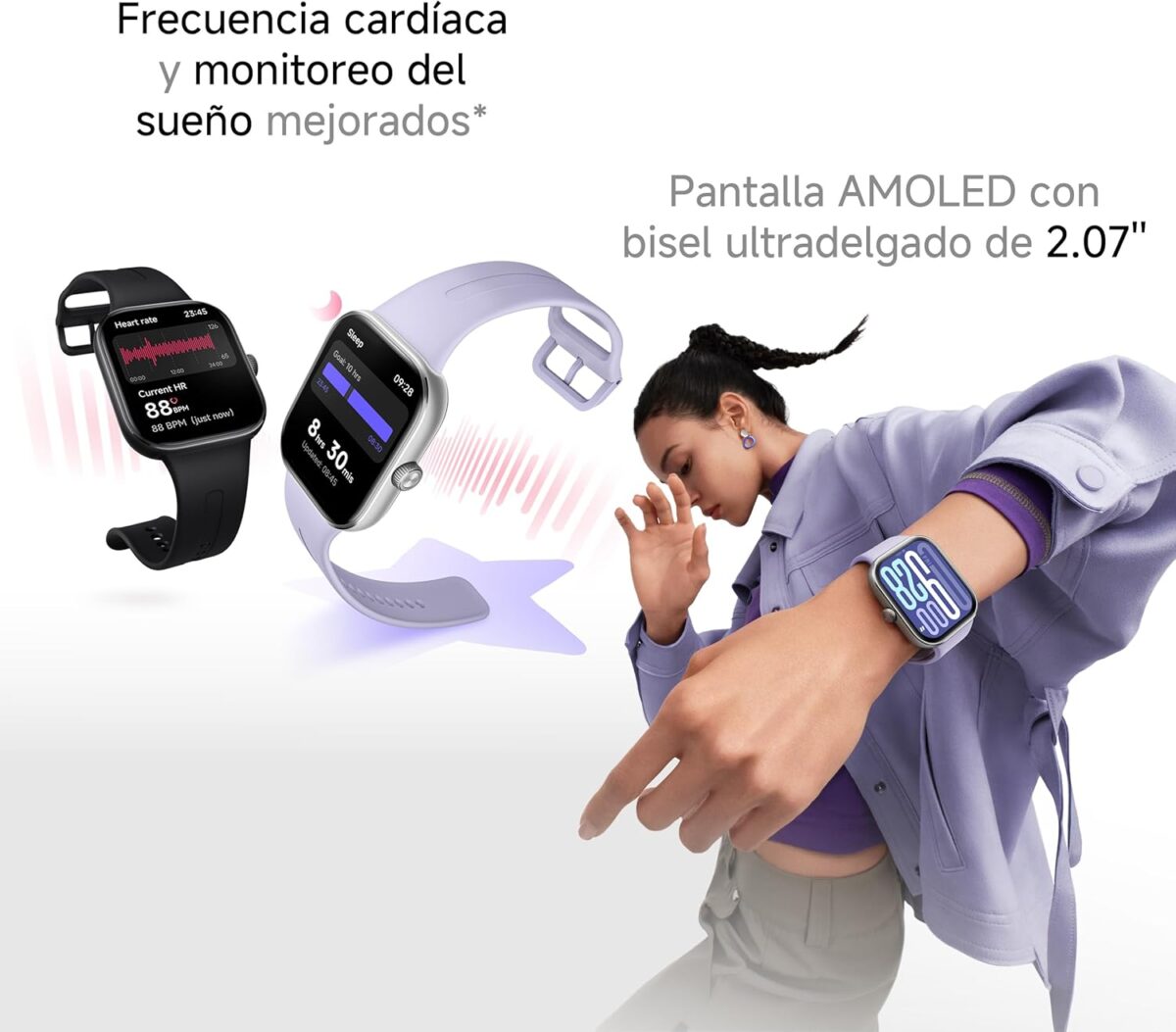 Xiaomi Redmi Watch 5 Obsidian Black - Image 5