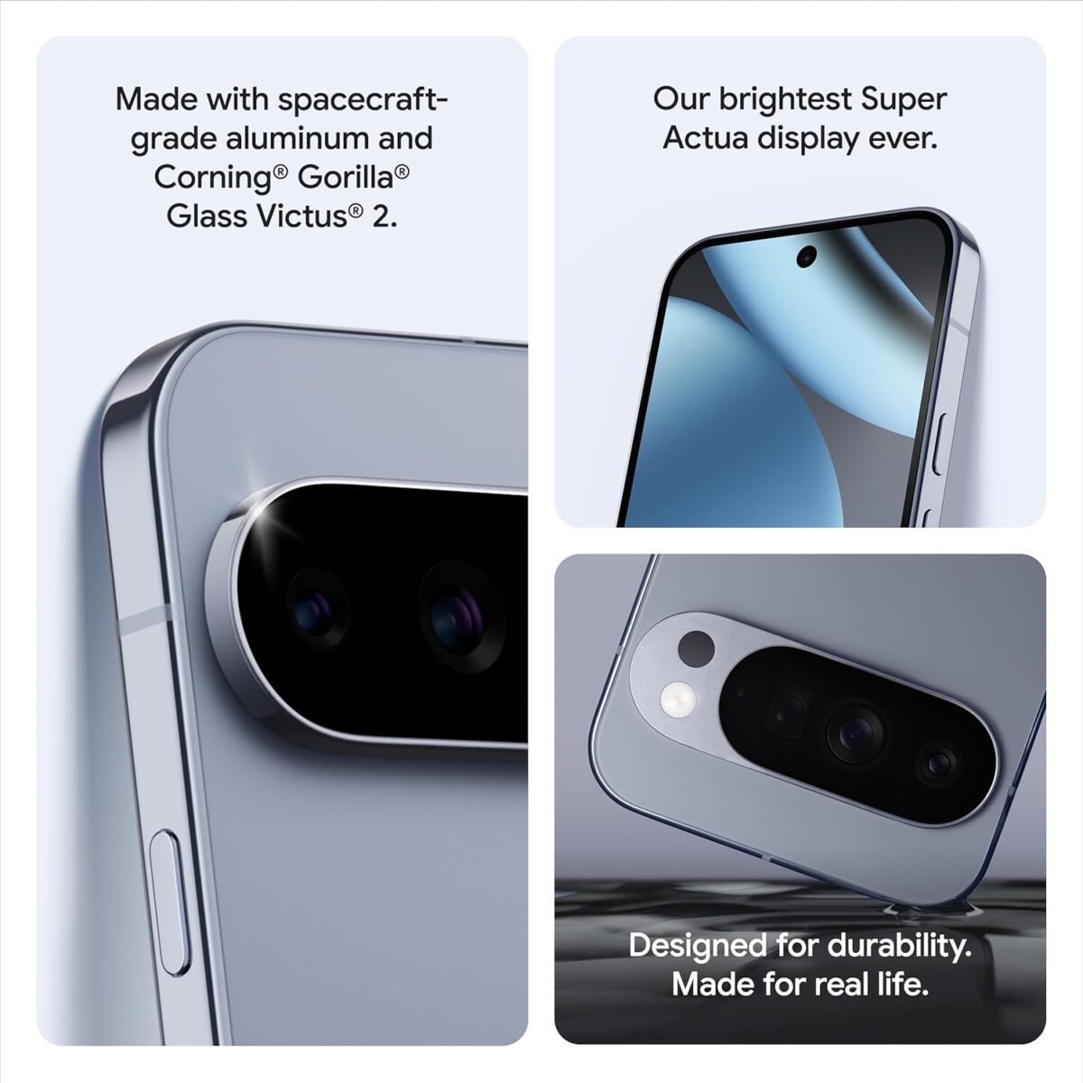 Google Pixel 10 Pro 256GB Porcelain - Image 3