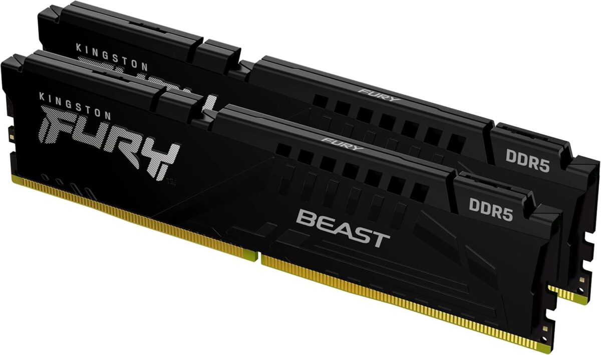 Kingston FURY Beast 128GB DDR5 5600MT/s CL40 Black - Image 4