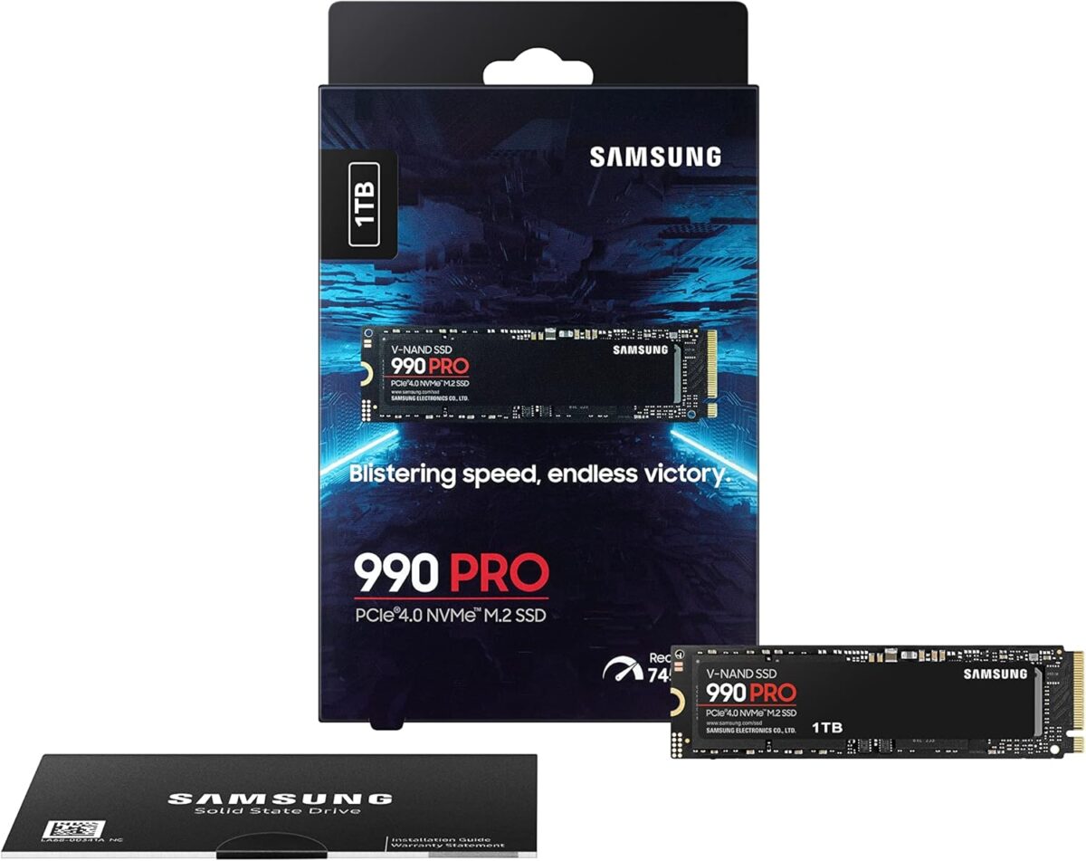 Samsung 990 PRO 1TB M.2 NVMe - Image 4
