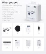 Shokz OpenRun Pro 2 Wireless Bone Conduction Headphones Black - Image 3