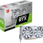 BIOSTAR Radeon RX 580 8 Go Blanc D5