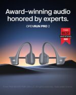 Shokz OpenRun Pro 2 Wireless Bone Conduction Headphones Black - Image 5