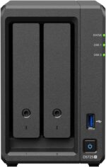 Synology DiskStation DS725+ NAS 4GB Black - Image 2