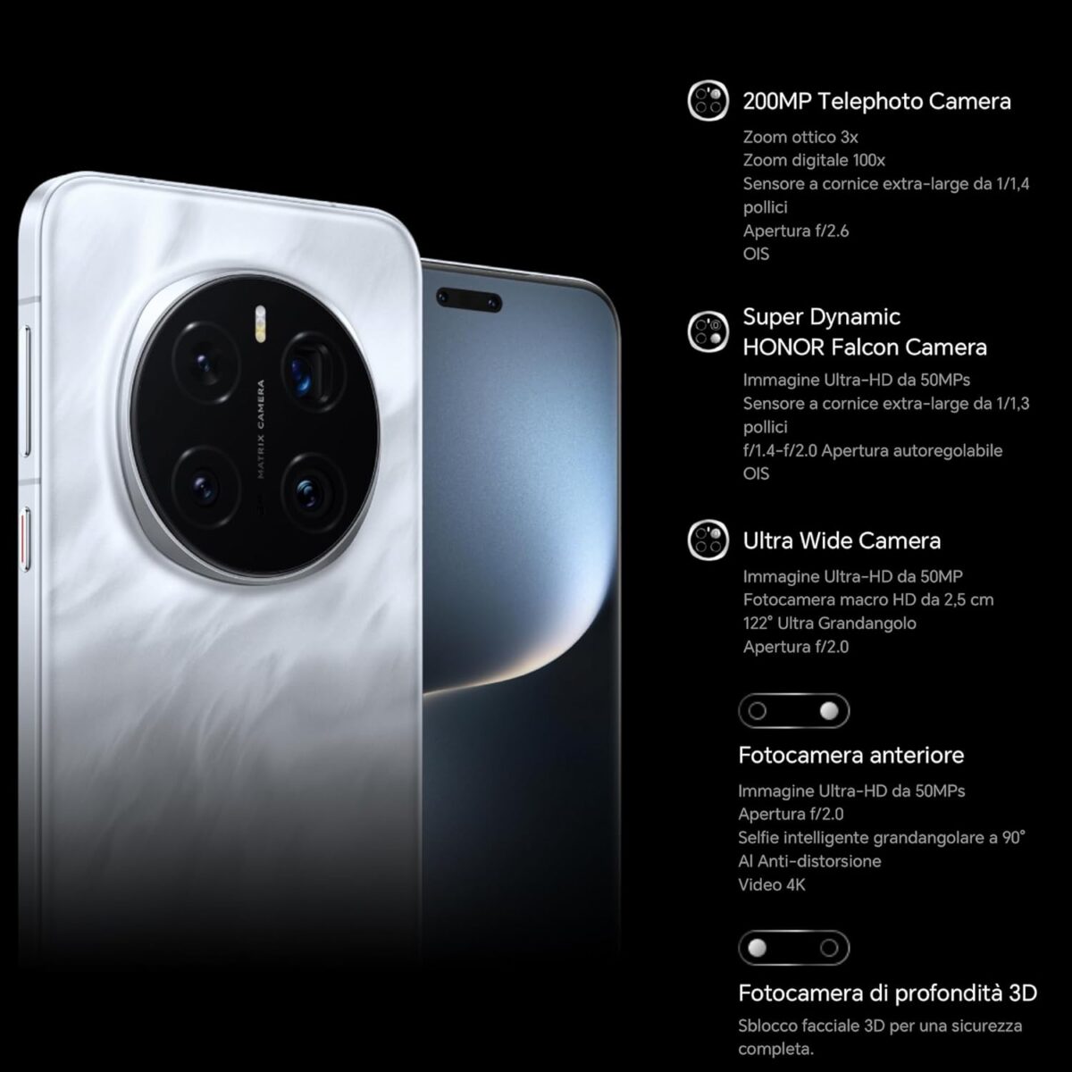 Honor Magic7 Pro 12GB+512GB Grey - Image 6