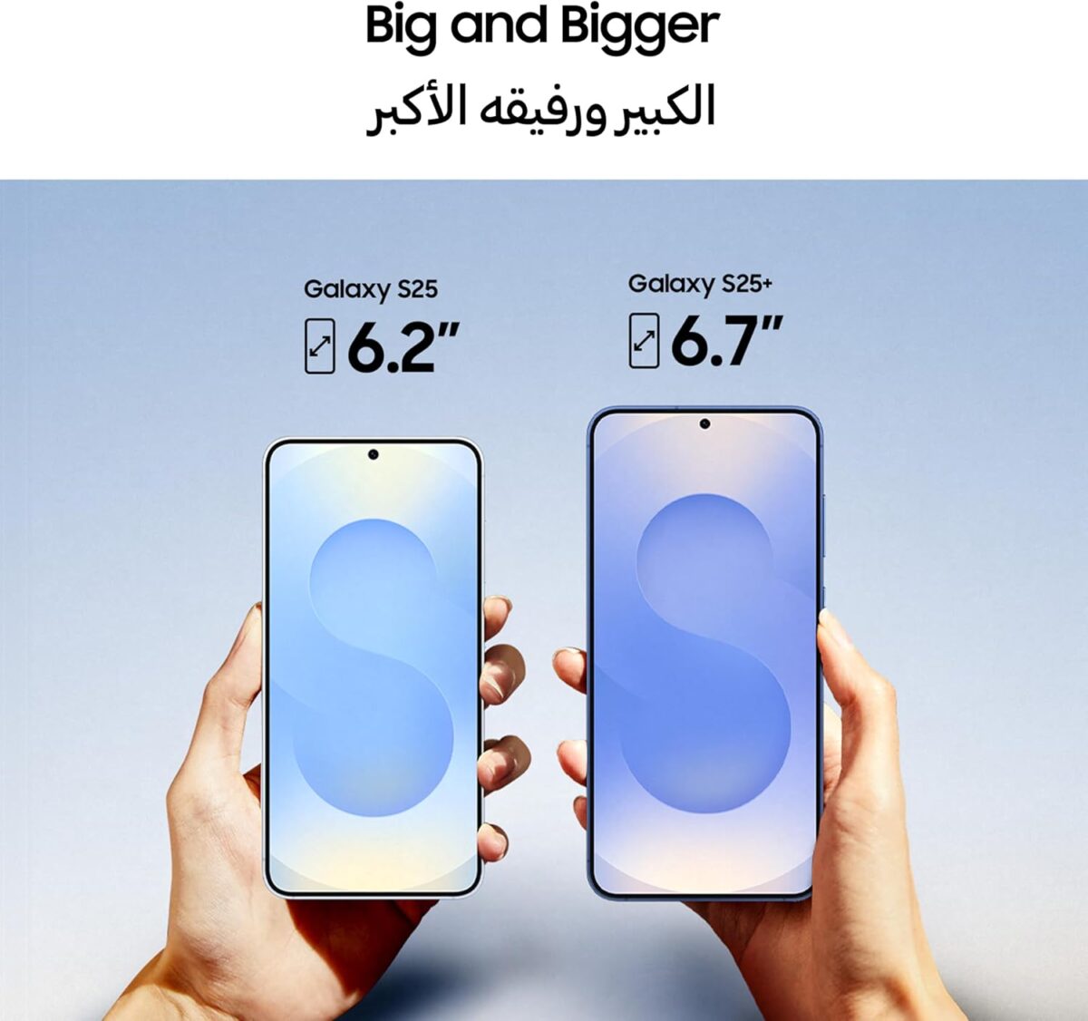 Samsung Galaxy S25 SM-S931B 12GB/256GB Blue Black - Image 2