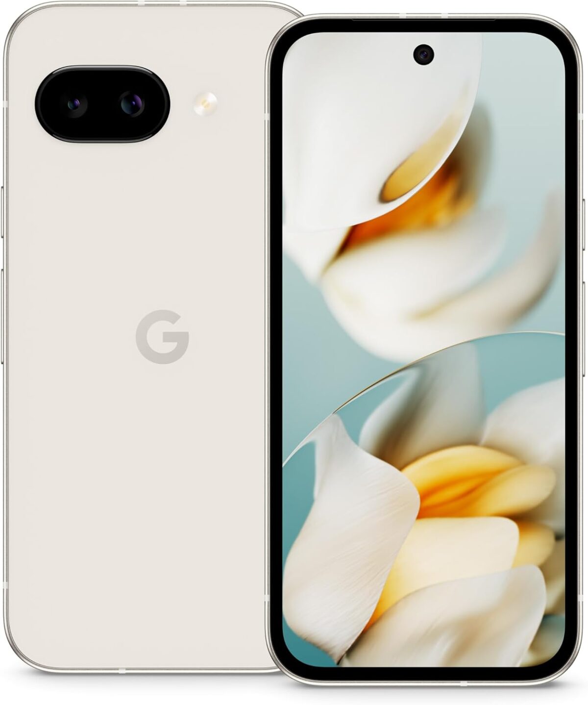 GOOGLE PIXEL 9A 8+128GB PORCELAIN WHITE OEM - Image 1