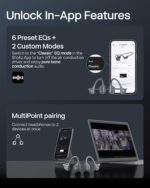 Shokz OpenRun Pro 2 Wireless Bone Conduction Headphones Black - Image 2