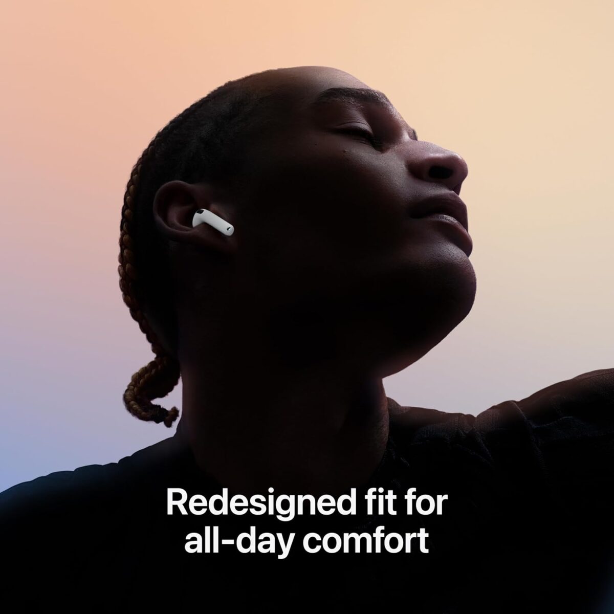 Apple AirPods 4th Gen Active Noise Cancellation - Image 3