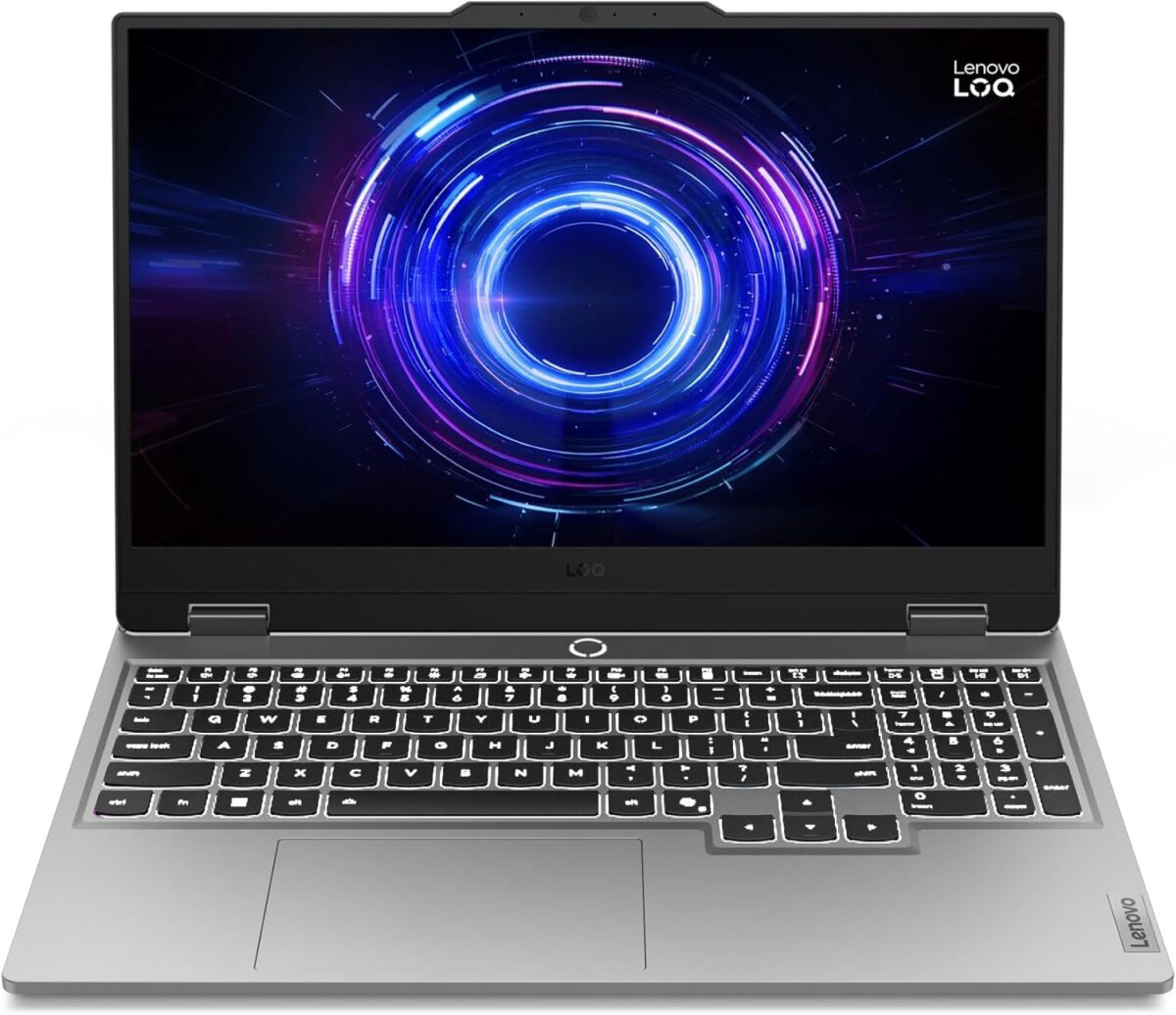 Lenovo LOQ 15IRX10 i7-13650HX 15.6  FHD IPS 300 nits Anti-glare 144 Hz 32 GB DDR5 4800 SSD 1 TB GeForce RTX 5070 8 GB 60 Wh NoOS Luna Grey - Image 1