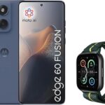 Motorola Edge 60 Fusion 8+256 Go Pantone Slipstream