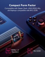 Lexar LNMPLAY 1TB M.2 PCIe 4.0 NVMe - Image 5