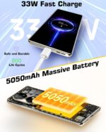 ULEFONE NOTE 17 PRO 12GB+256GB Amber Orange - Image 3