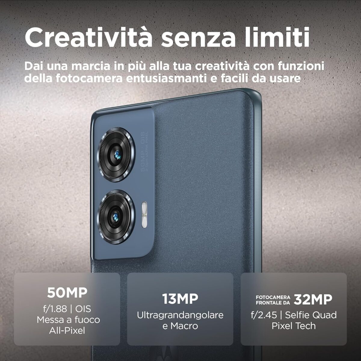 Motorola Edge 50 Fusion XT2429-2 8GB/256GB Forest Blue - Image 2