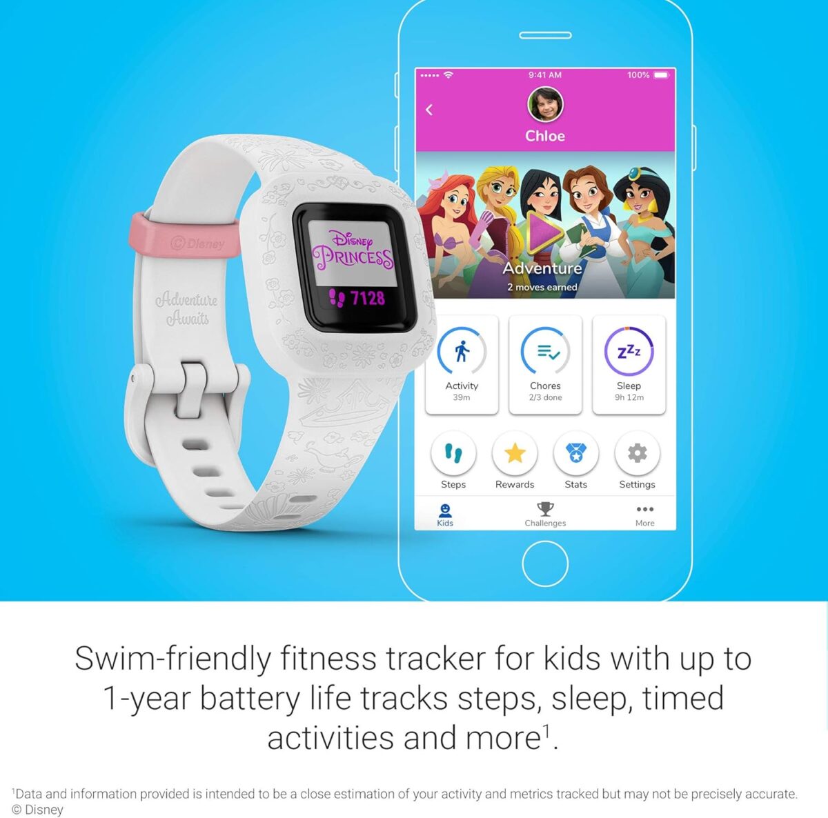 Garmin Vivofit Jr 3 White - Image 5