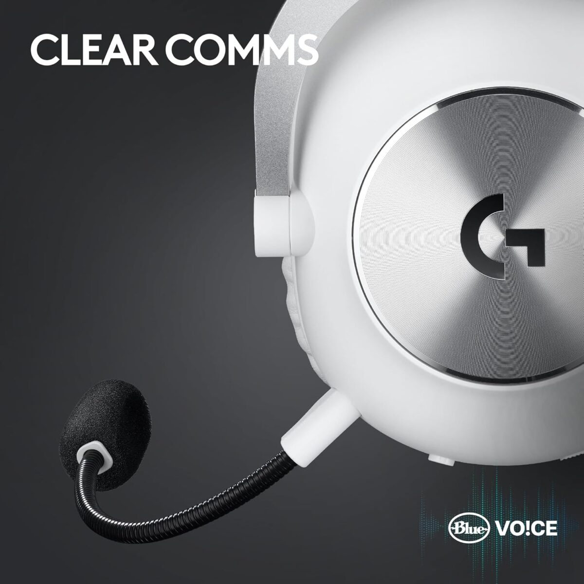 G Pro X 2 Lightspeed Wireless White - Image 3