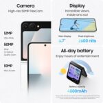 Samsung Galaxy Z Flip7 FE 8GB/256GB White - Image 6