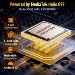 Ulefone Armor Pad 2 8+256GB LTE 11" Yellow - Image 4