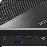 MSI CUBI N ADL S-𢚾U PC/station de travail os nu 0.7L PC Noir N200