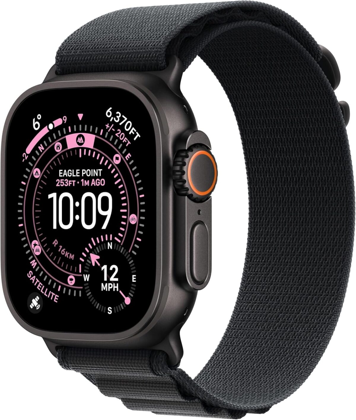 Apple Watch Ultra 3 49mm Titane Noir – Image 1
